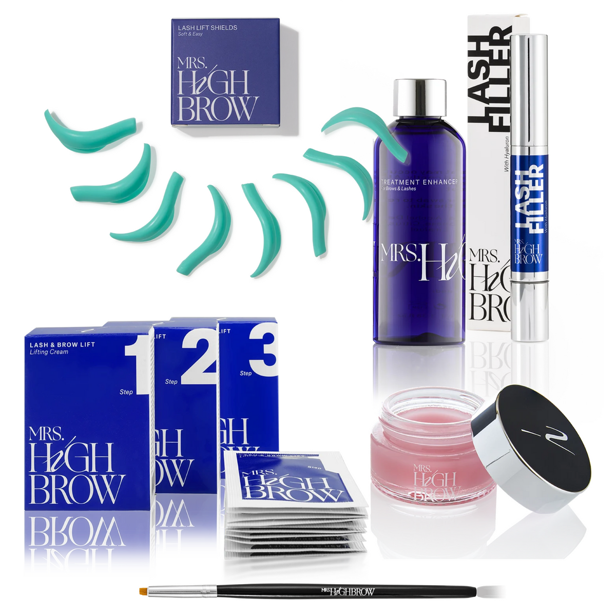 Trainingspakket Lash Lift Essential - Mrs. Highbrow