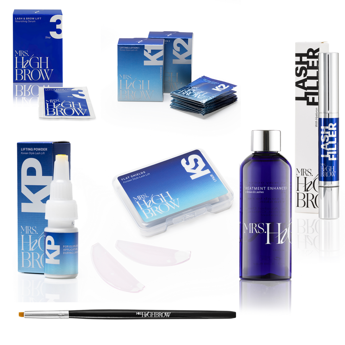Trainingspakket Korean Lash Lift Essential - Mrs. Highbrow