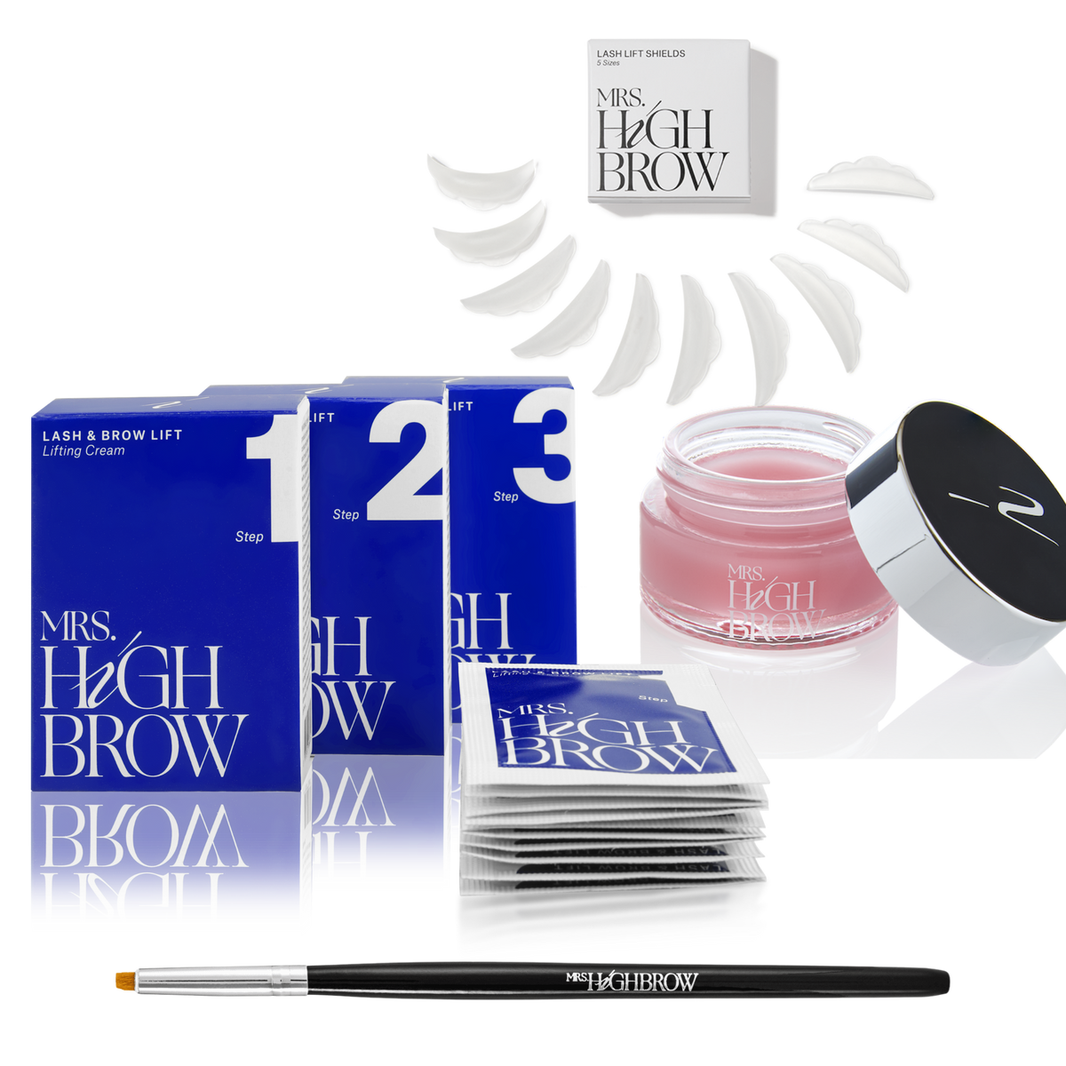 Lash Lift Essential Set - Mrs. Highbrow