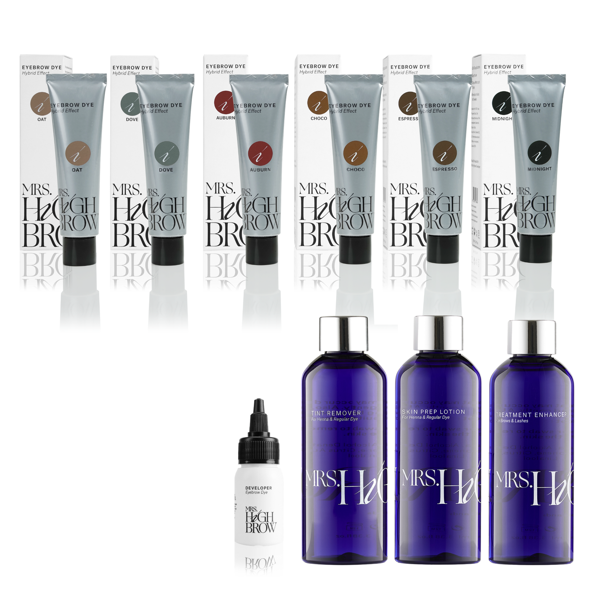 Essential Set Hybrid Brows - Mrs. Highbrow