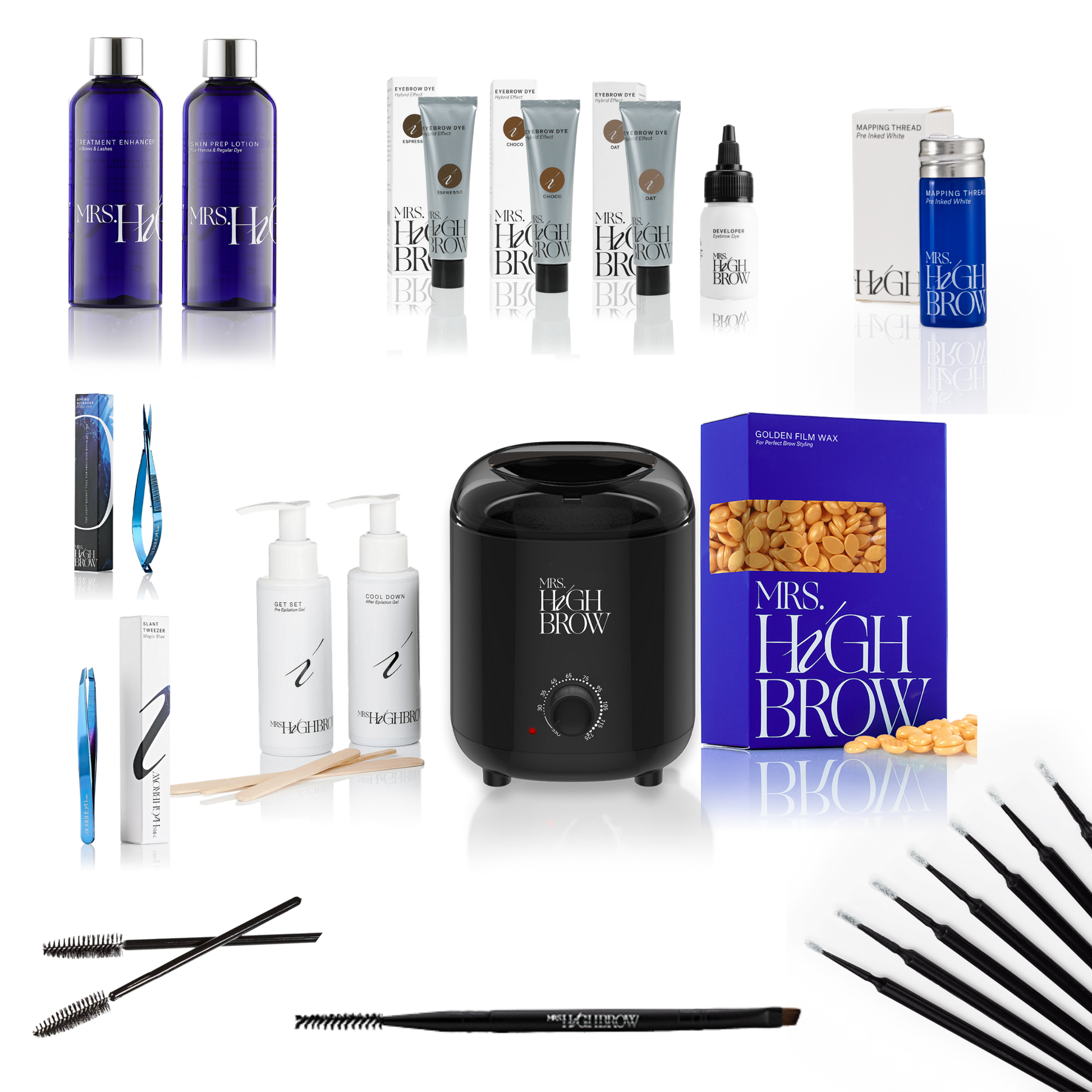 Brow Styling Complete Set - Mrs. Highbrow