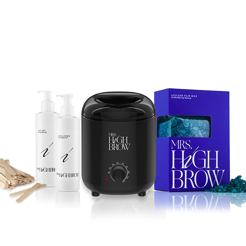 Waxing Starterpaket Sparkling Blue