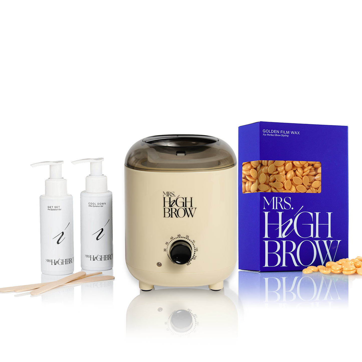 Starterspakket Waxing - Mrs. Highbrow