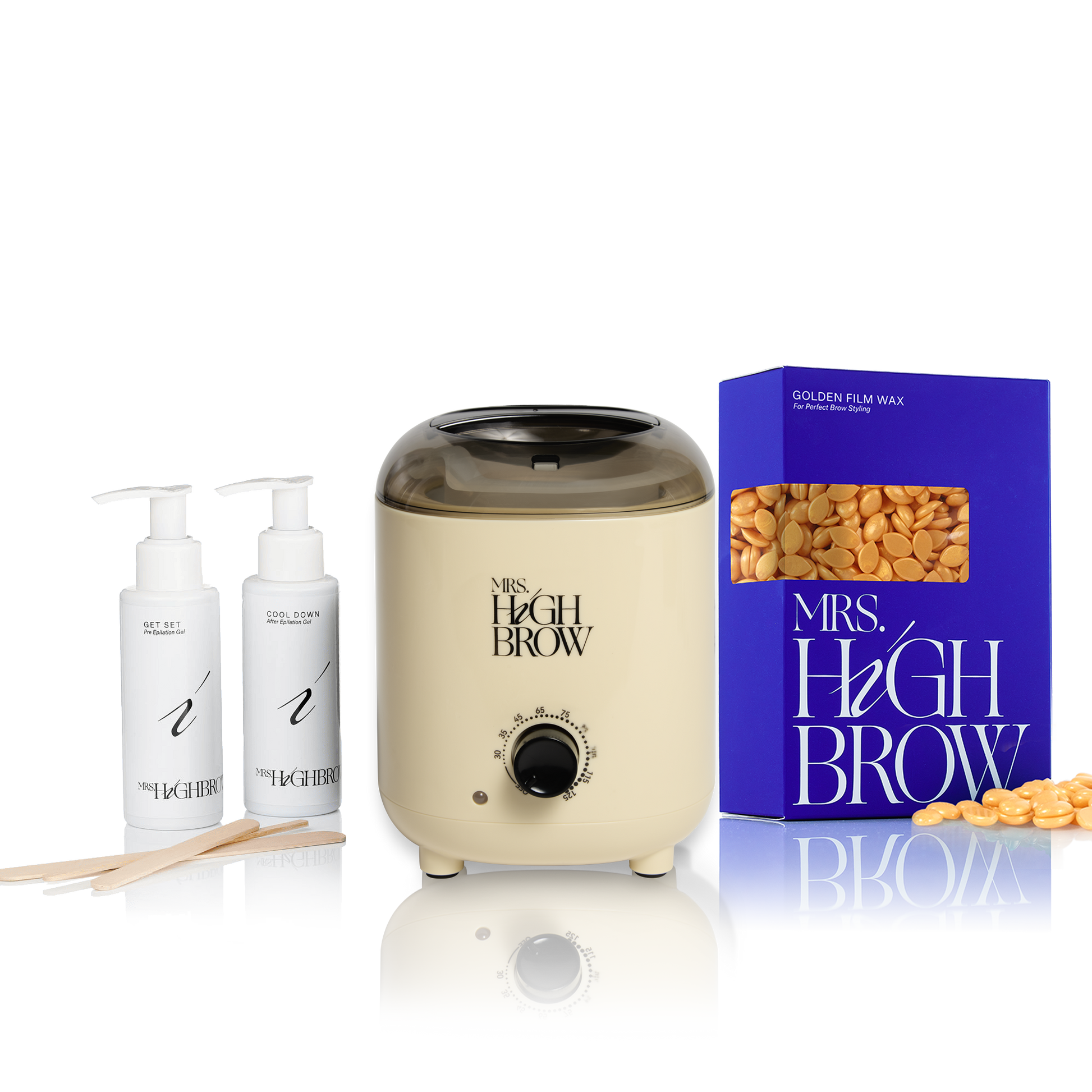 Starterspakket Waxing - Mrs. Highbrow