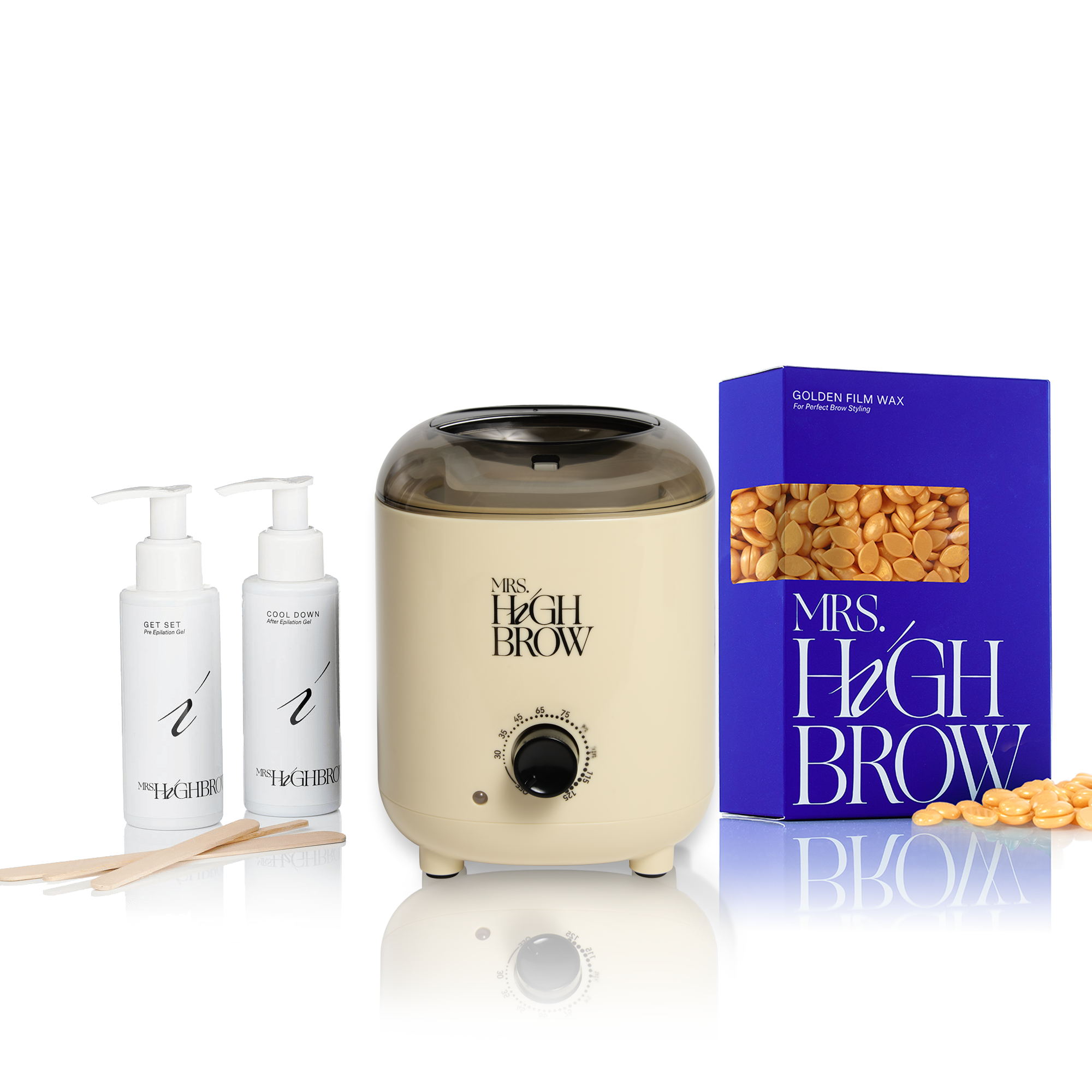 Starterspakket Waxing - Mrs. Highbrow