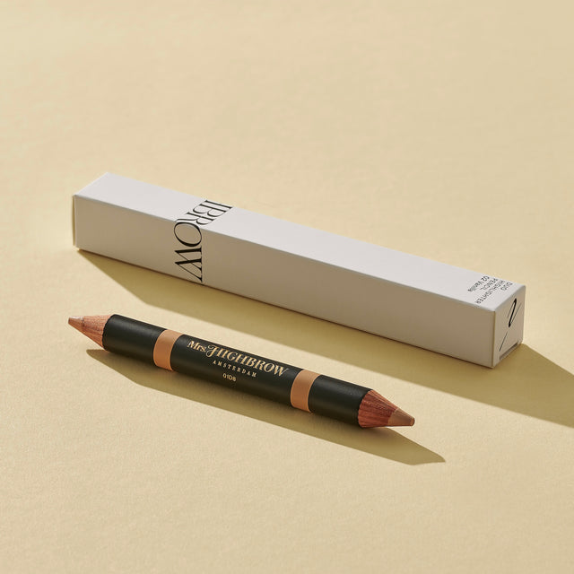 Mrs.Highbrow Duo Dual Highlighter Brow Pencil