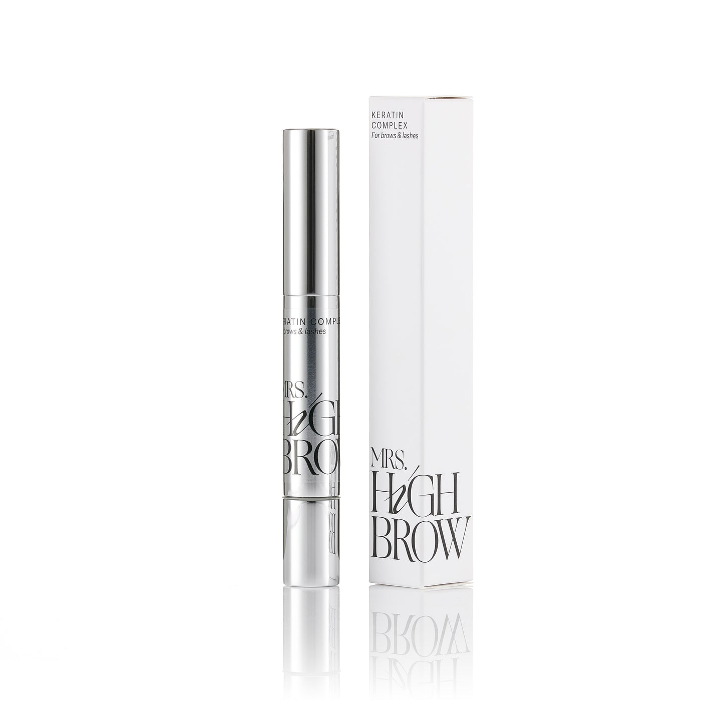 Mrs.Highbrow Keratin Complex lashes brows