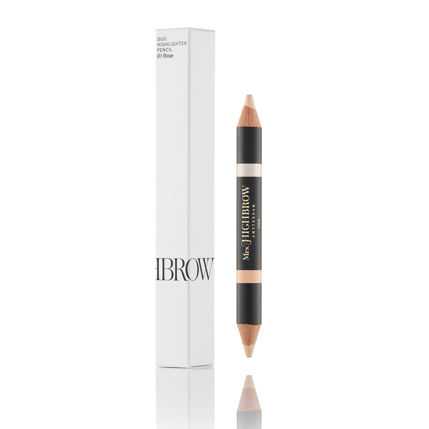 Mrs.Highbrow Dual Duo Highlighter pencil brows eyebrows