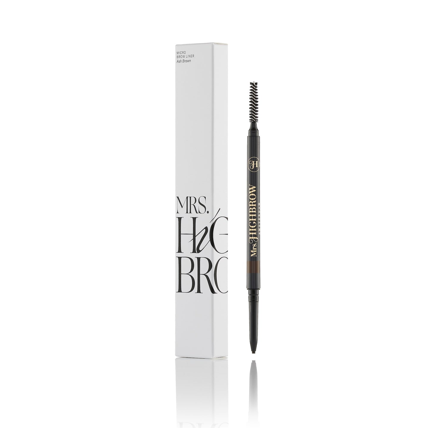 Mrs.Highbrow Micro Liner Ash Brown