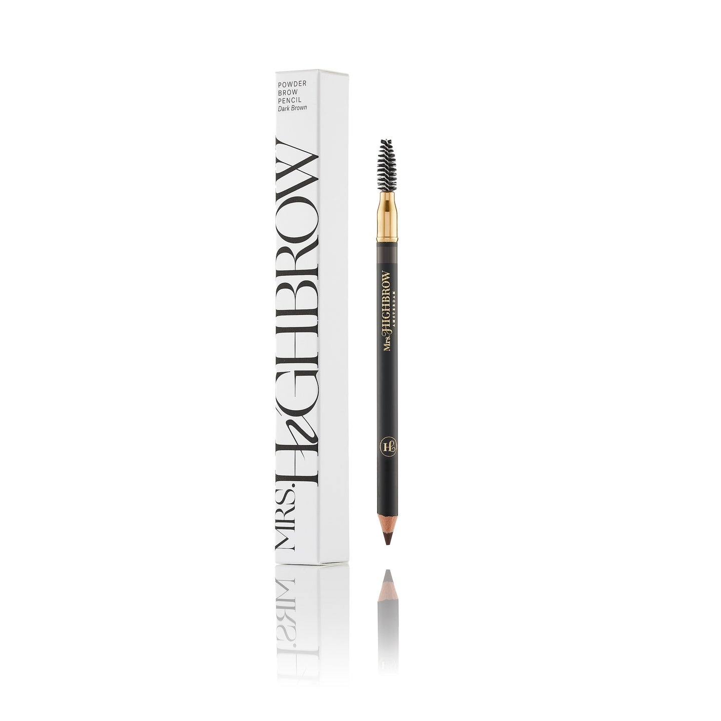 Mrs.Highbrow Pro Powder Brow Pencil Dark Brown