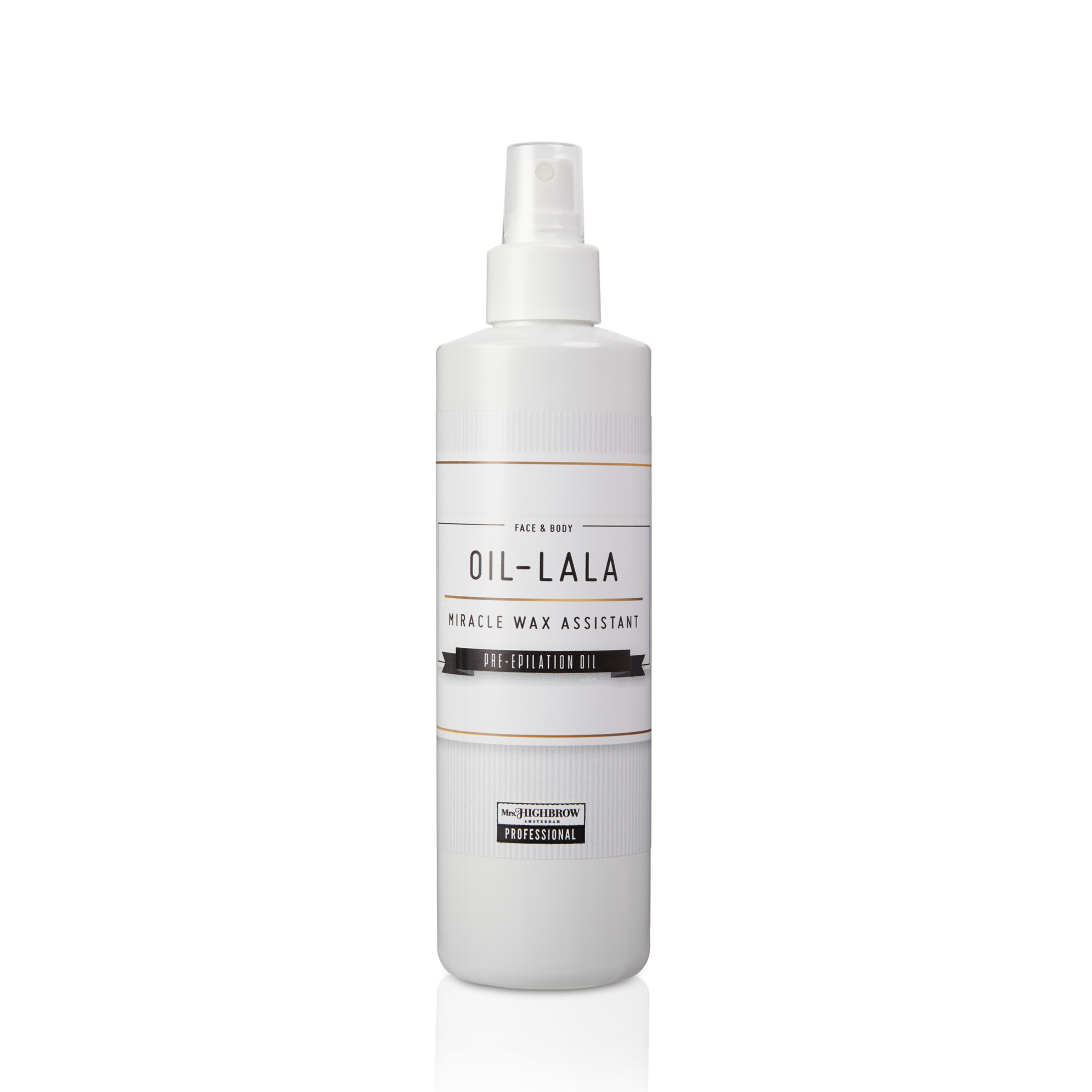 Oil Lala Miracle Wax Oil | Mrs.Highbrow Professional