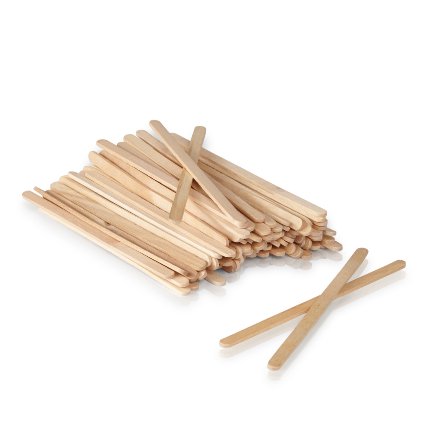 Houten spatels small - Mrs.Highbrow Professional